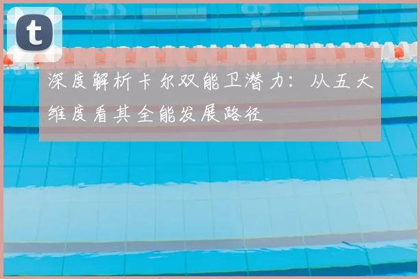 深度解析卡尔双能卫潜力：从五大维度看其全能发展路径
