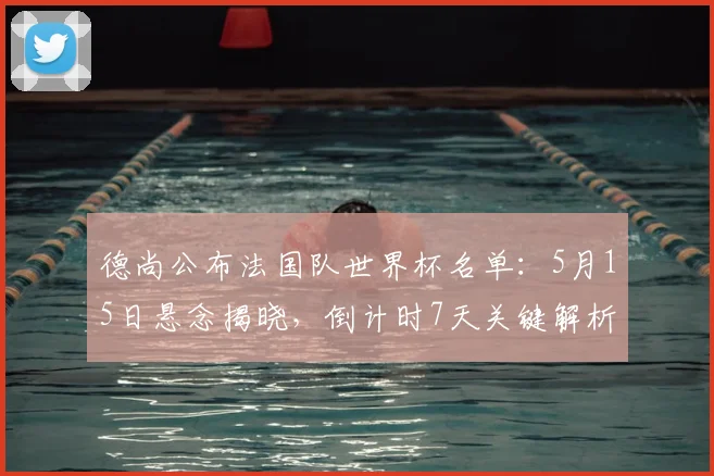 德尚公布法国队世界杯名单：5月15日悬念揭晓，倒计时7天关键解析